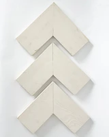 S/3 Chevron Wall Art