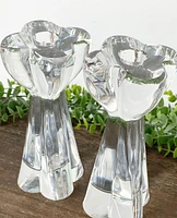 S/2 Leven Taper Candle Holders