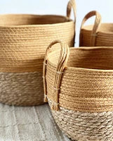 Natural Baskets -Burnt