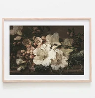 Moody Floral Art Print