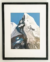 Mountains Art Print