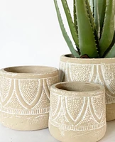 Inca Plant Pot