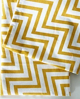 S/4 Chevron Dinner Napkins