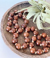 Wooden Bead Garland