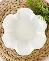 Milk Glass Candy Dish