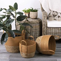 Natural Baskets -Burnt