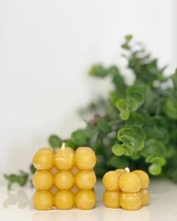 Beeswax Candles -Natural