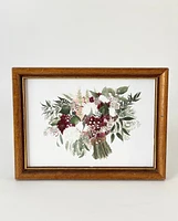 Kristen Aleida Red Bouquet Art Print