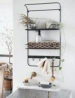 Metal Storage Wall Shelf