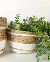 Hula Lined Baskets