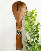 Handcrafted Salad Server Sets