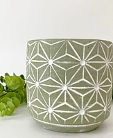 Geo Star Plant Pot