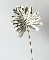 S/4 Metallic Leaf Stems