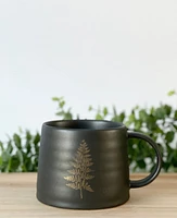 Gilded Fern Mug