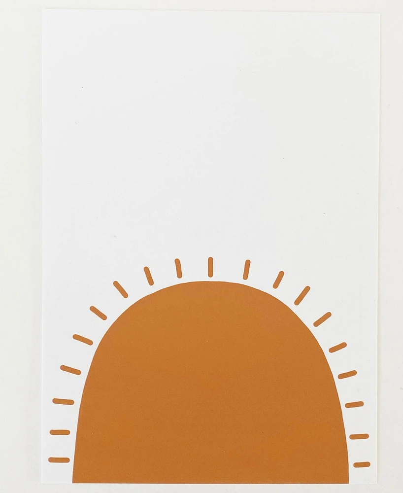 Sunny Art Print