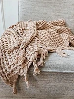 Waffle Blanket -Willow