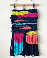 Neon Woven Macrame