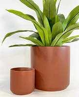 Kendall Pot -Brown