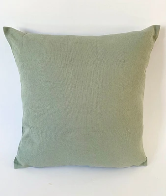 Canvas Pillow- Sage