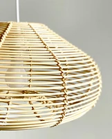 Roni Rattan Light Fixture