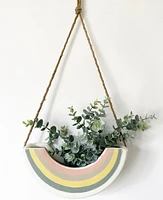 Rainbow Hanging Planter