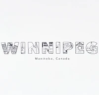 Winnipeg Landmarks Art Print