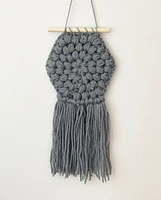 Grey Macrame