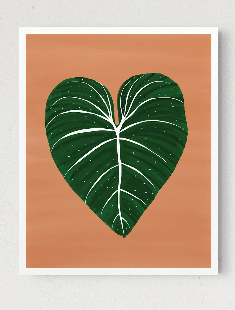 Philodendron Art Print