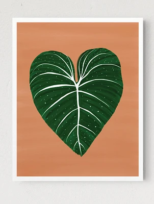 Philodendron Art Print