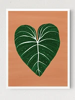 Philodendron Art Print