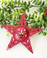 Red Star Ornaments