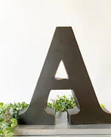 Decorative Letter A's