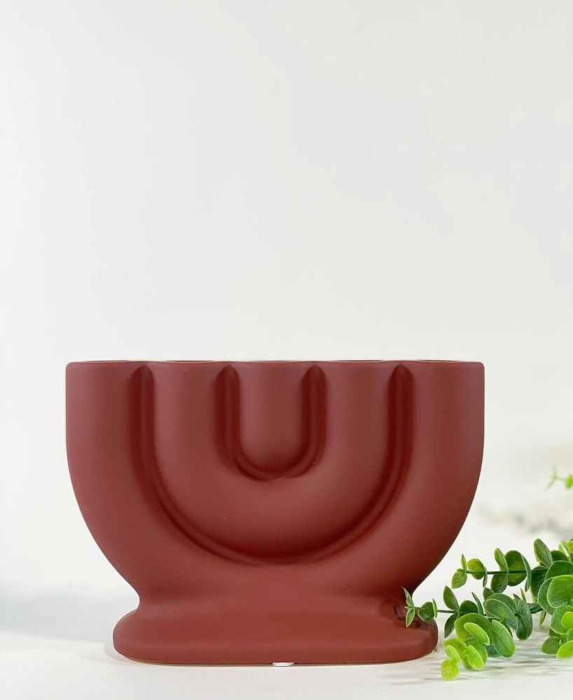 Ushaped Candle Holder -Five