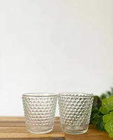 Hobnail T-Light Holders