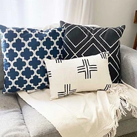 Lattice Outdoor Pillows