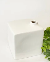 Square Bud Vase