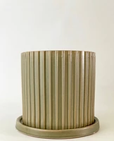 Remi Plant Pot -Green