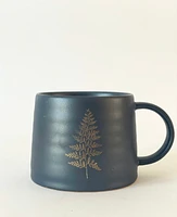 Gilded Fern Mug