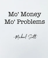 Mo' Problems Art Print TCP