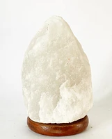 White Himalayan Salt Lamp