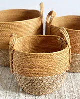 Natural Baskets -Burnt