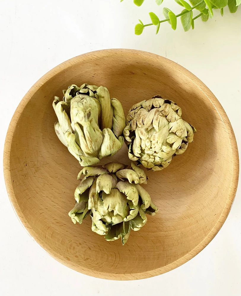 Dried Artichokes - Green