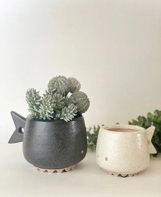 Fishy Plant Pots