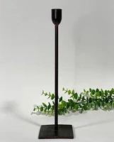 Bonita Candle Holder -Leather