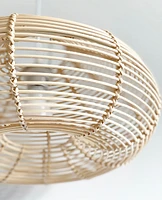 Roni Rattan Light Fixture