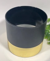 Hymen Glass Plant Pot