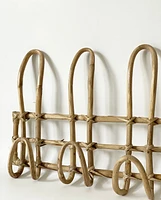 Rita Rattan Wall Hook