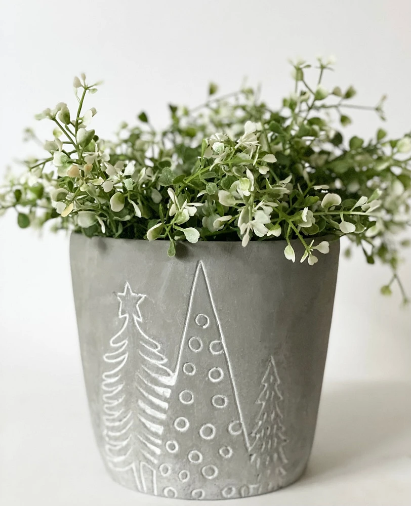 Noel Plant Pot