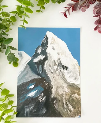 Mountains Art Print