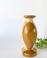 Wooden Vases